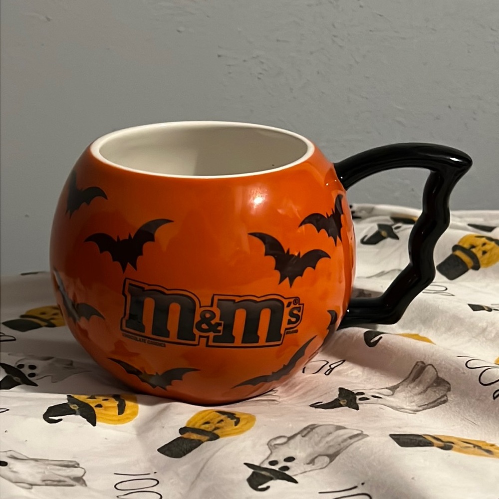 M&M Halloween Mug